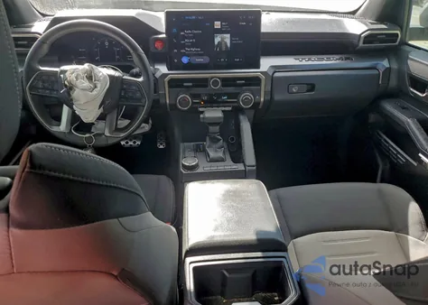 2024 Toyota Tacoma Double Cab from USA, damaged, VIN 3TMKB5FN4RM015369